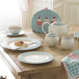 Denby Monsoon Lucille Teal