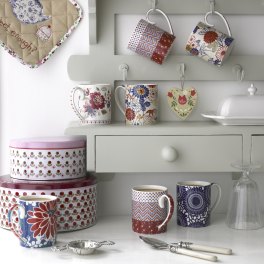 Denby Monsoon Mugs