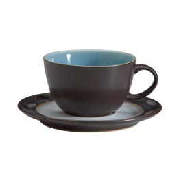 Denby Sienna Turquoise Tea Cup