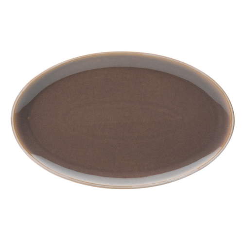 Denby Truffle Oval Platter