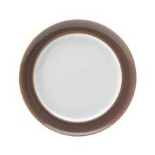 Denby Truffle Wide Rimmed Dinner Plate