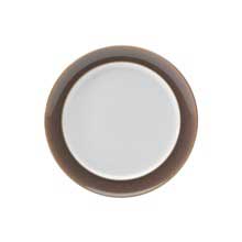 Denby Truffle Wide Rimmed Salad/Dessert Plate