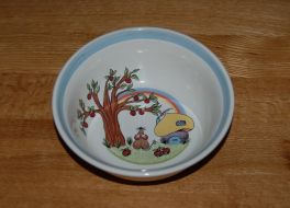 Denby Applemouse Blue Cereal Bowl