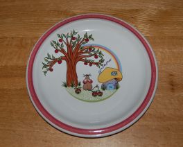 Denby Applemouse Pink Salad Plate