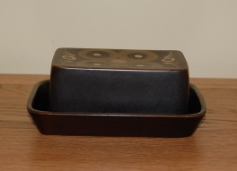 Denby Arabesque  Butter Dish