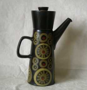 Denby Arabesque  Coffee Pot - Medium