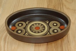 Denby Arabesque  Oval Roaster
