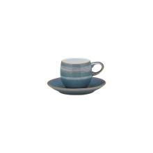 Denby Azure Coast Discontinued Espresso Cup