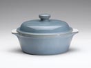 Denby Azure Discontinued Casserole Dish LID ONLY