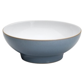 Denby Azure Medium Serving Bowl