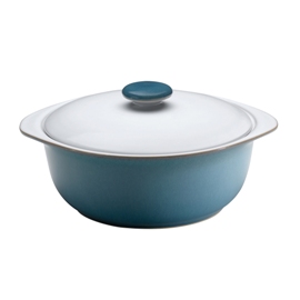 Denby Azure Casserole Dish