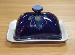 Denby Baroque Butter Dish