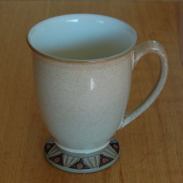 Denby Batik Cream Mug