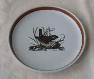 Denby Birds Wren Teaplate