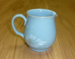 Denby Blue Dawn Jug - Small Cream