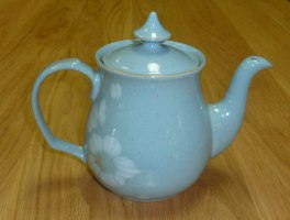 Denby Blue Dawn  Teapot