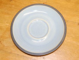 Denby Blue Jetty Large Saucer