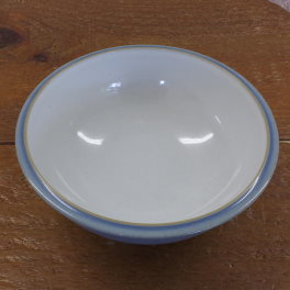 Denby Blue Jetty White Soup/Cereal Bowl