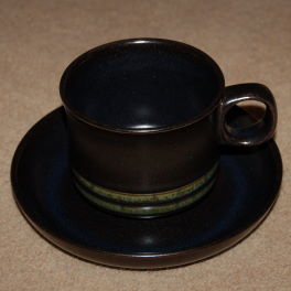 Denby Bokhara  Tea Saucer
