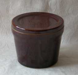 Denby Homestead Brown  Pot with Lid