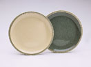 Denby Calm Dark Green Salad/Dessert Plate