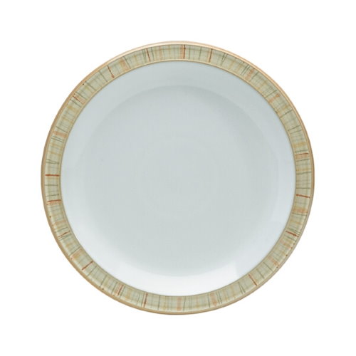 Denby Caramel Stripes Dinner Plate