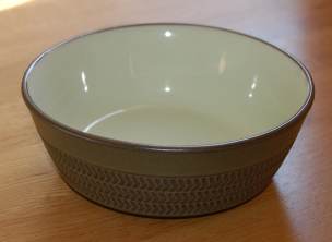 Denby Chevron Cereal Bowl