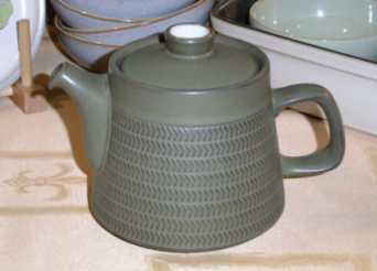 Denby Chevron Teapot - Large