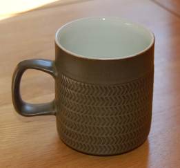 Denby Chevron Mug - Large