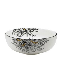 Denby Monsoon Chrysanthemum  Serving Bowl