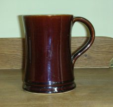 Denby Classic Brown Tankard Mug