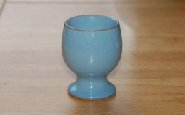 Denby Colonial Blue Egg Cup