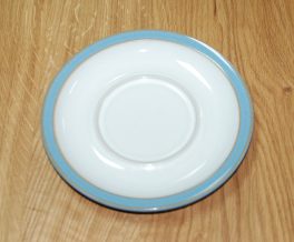 Denby Colonial Blue Large Saucer