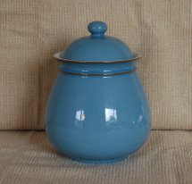 Denby Colonial Blue Storage Jar