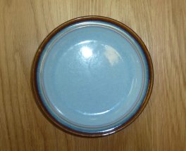 Denby Corfu  Teaplate