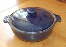 Denby Cottage Blue Casserole Dish