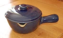 Denby Cottage Blue Casserole Dish