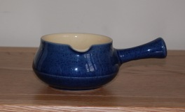 Denby Cottage Blue Sauce Boat