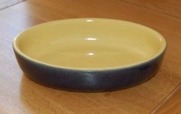 Denby Cottage Blue Small Oval Dish