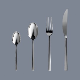 Denby Cutlery Linear 24 piece Set