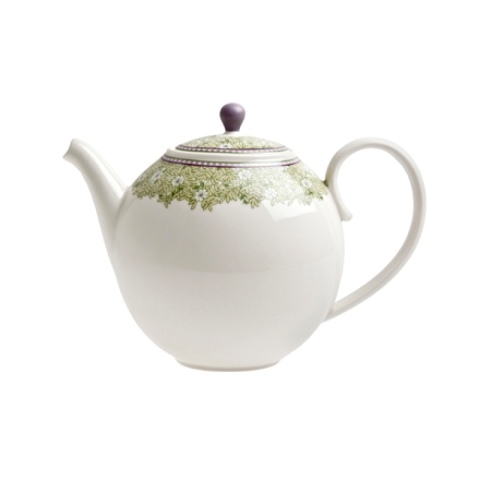 Denby Monsoon Daisy Green  Teapot