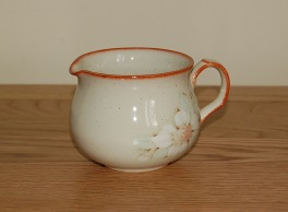 Denby Daybreak (Older colour, paler rim) Jug - Small Cream