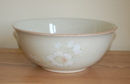 Denby Daybreak  Medium Pasta/Salad Bowl