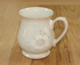 Denby Daybreak (Older colour, paler rim) Craftmans Mug