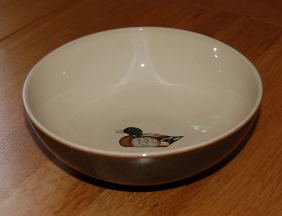 Denby Decoy Duck Cereal Bowl