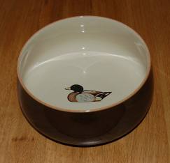 Denby Decoy Duck Serving Bowl