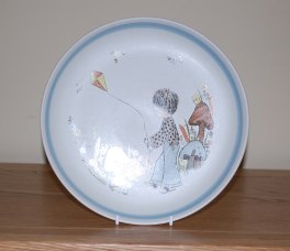 Denby Dreamweavers Blue Salad/Dessert Plate