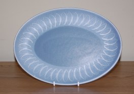 Denby Echo  Oval Plate