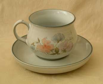 Denby Encore  Tea Cup and Saucer