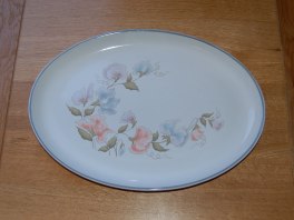 Denby Encore Oval Plate